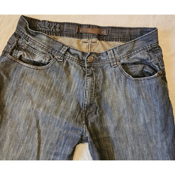 Jordan Craig Jeans Mens 36 x 32 * Fits Like 34" Straight Wide Denim Pants - Picture 4 of 16